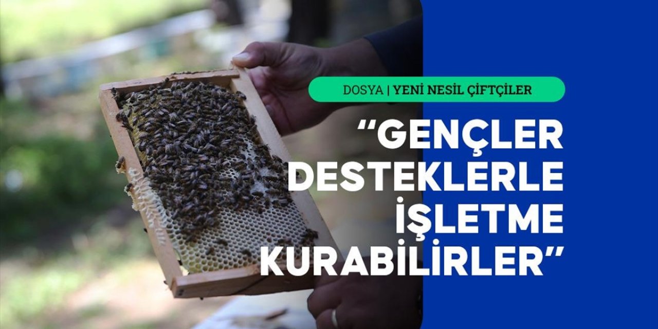 Arıcılık Yapan Genç Çiftçi Kendi Ürünlerini Aracısız Satmak İstiyor