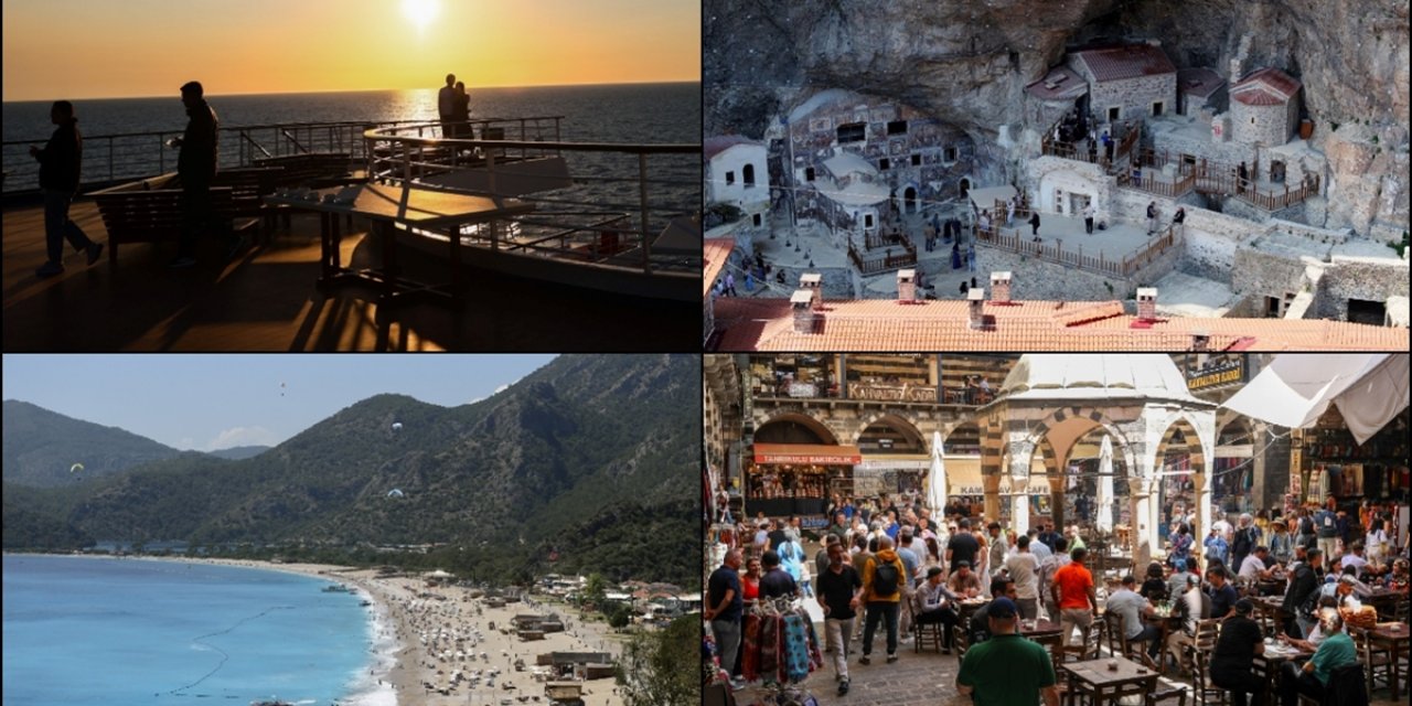 Türkiye Yılın İlk 4 Ayında 12 Milyon 744 Bin 84 Ziyaretçi Ağırladı