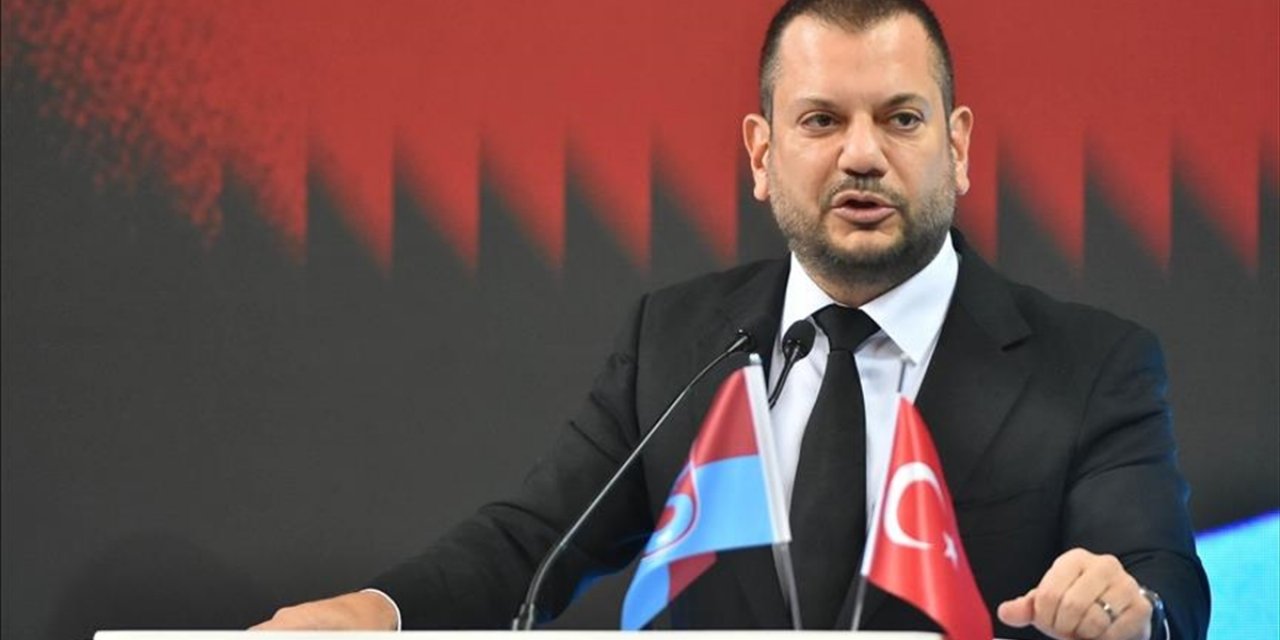 Trabzonspor Kulübü Başkanı Ertuğrul Doğan'dan 3,2 Milyar Liralık Kaynak Hedefi