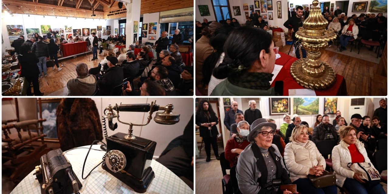 Mersin'in "Antika Müzayedesi"ne Koleksiyonculardan Yoğun İlgi