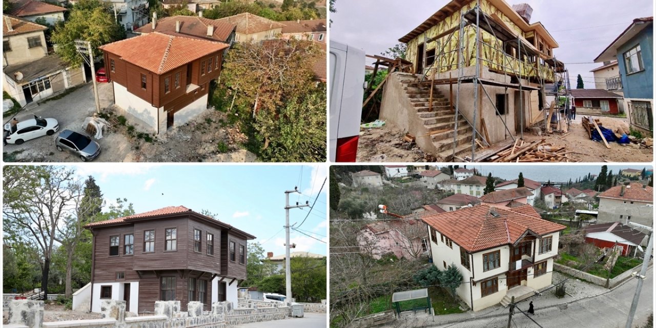 Osmanlı Mirası Tavşancıl Evleri Restore Ediliyor