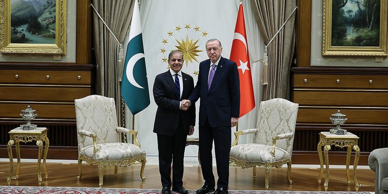 Cumhurbaşkanı Erdoğan, Pakistan Başbakanı Şerif'i Kabul Edecek