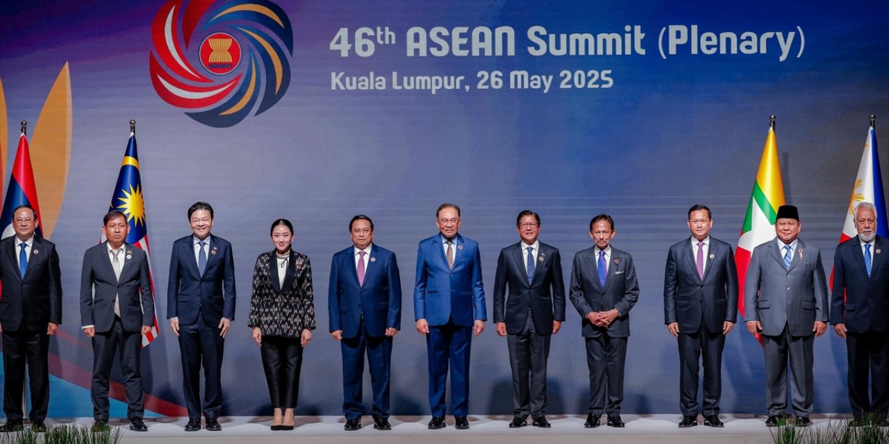 Asean Liderleri, ABD Tarifeleri İle Myanmar ve Güney Çin Denizi'ndeki Gerilim Gündemiyle Toplandı