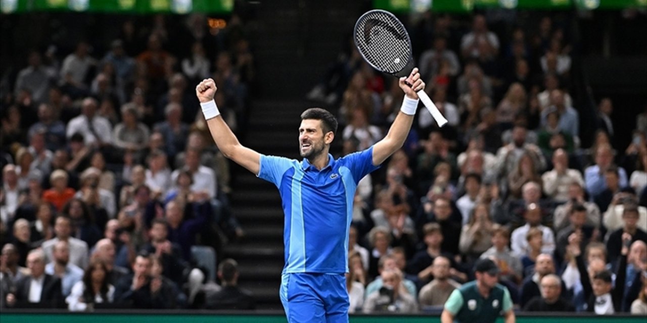 Novak Djokovic "100'ler Kulübünde"