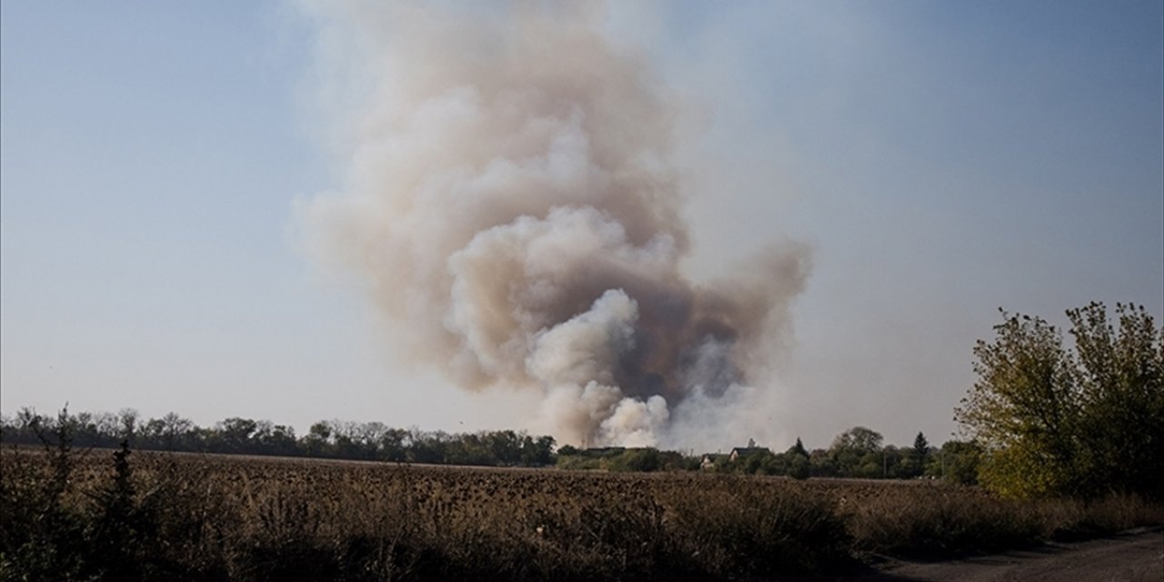Rusya: Ukrayna'ya Ait 96 İha'yı Gece Moskova Dahil Bölgelerimiz Üzerinde Vurduk