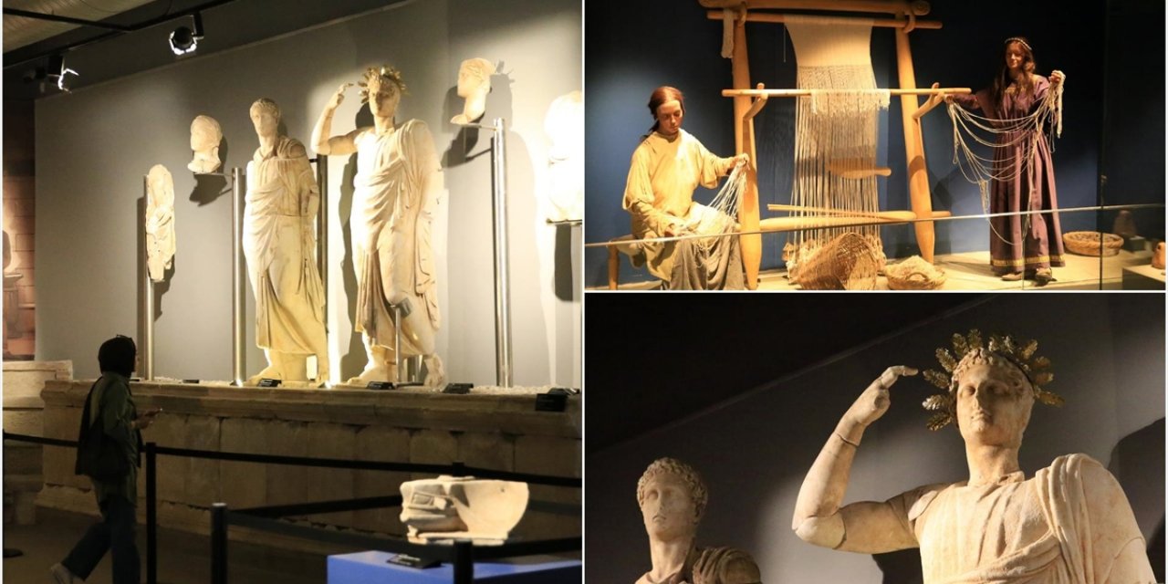 Manisa Müzesi, Zenginleşen İçeriğiyle Yeniden Ziyaretçileriyle Buluştu