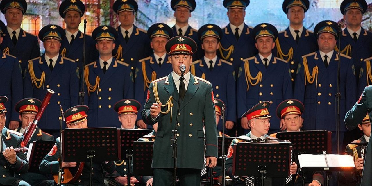 Aleksandrov Rus Kızılordu Korosu 3 İlde Konser Verecek