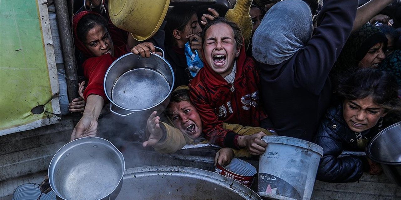 DSÖ, Gazze'de Dünyanın Şimdiye Kadarki En Kötü Açlık Krizlerinden Birinin Yaşandığını Bildirdi