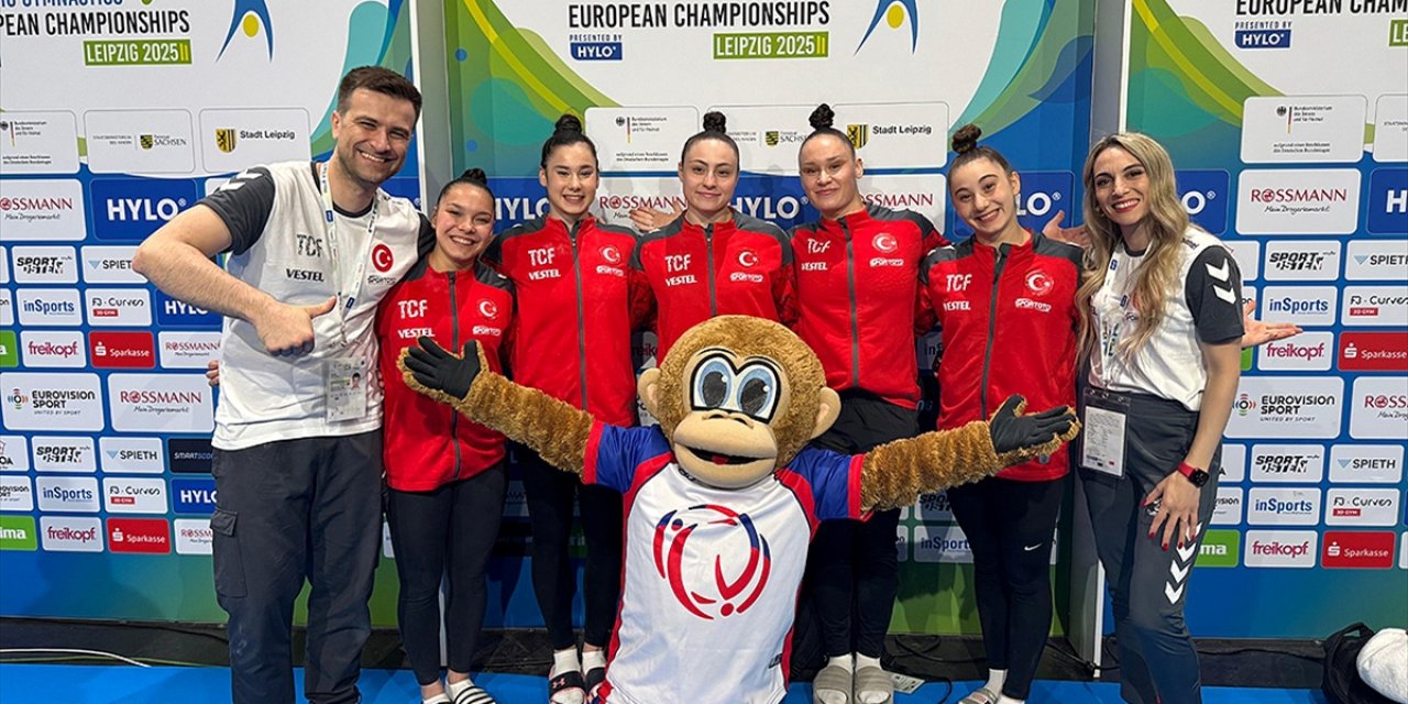 Milli Cimnastikçi Nazlı Savranbaşı'dan Tarihi Başarı