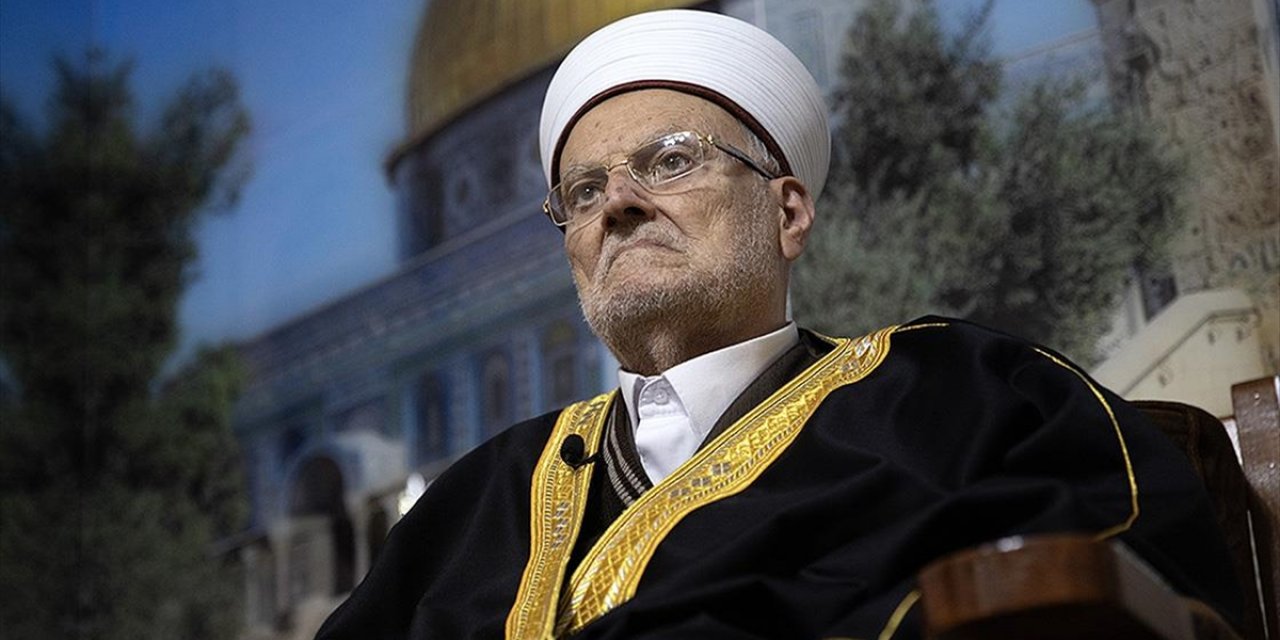 Mescid-i Aksa İmam ve Hatibi Şeyh İkrime Sabri: Mescid-i Aksa Boğucu Bir Abluka Altında