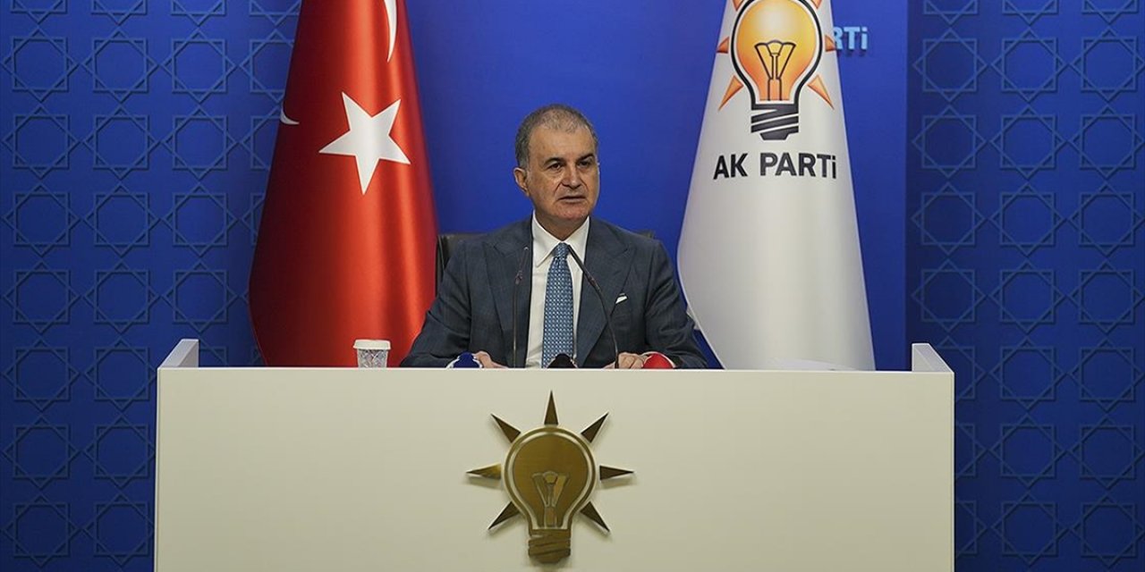 AK Parti Sözcüsü Çelik: İsrail Saldırganlığı Suriye'yi Ve Bölge Barışını Tehdit Eden Birinci Etmendir