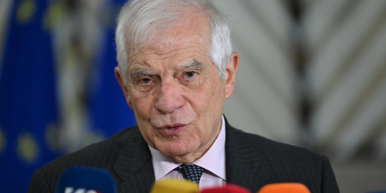 Borrell'den Netanyahu'ya Yanıt: Bizi Yahudi Karşıtı Olarak Adlandırmak Alçakça Bir Davranış
