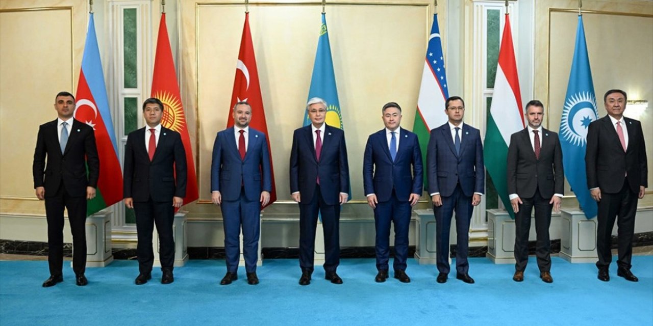 Türk Devletleri Teşkilatı Üye Ülkelerin Merkez Bankası Başkanları Kazakistan’da Toplandı