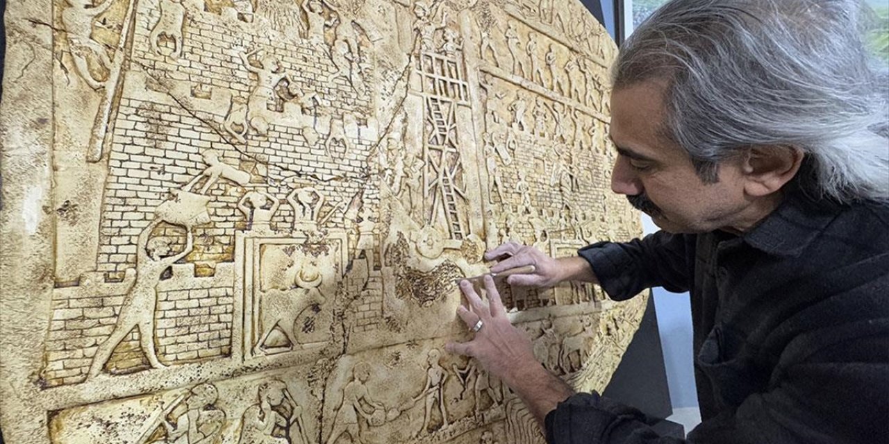 Elazığ'ın Tarihi ve Kültürünü Sanat Eserleriyle Dünyaya Tanıtıyor