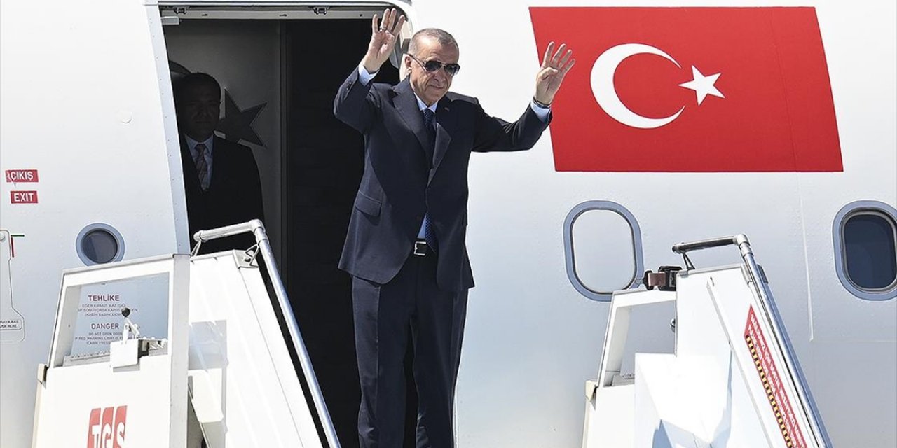 Cumhurbaşkanı Erdoğan, Yarın Azerbaycan'a Ziyarette Bulunacak