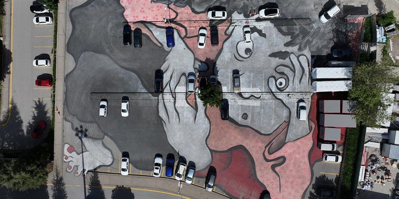 Hacettepeli Öğrencilerden 3 Bin Metrekarelik Fresk