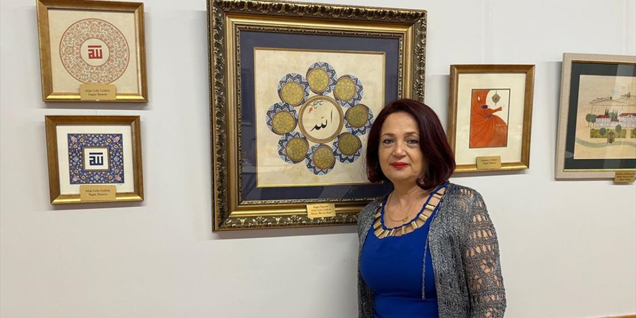 Sanatçı Zehra Çağlı'nın "Gönül Fırçasından" Sergisi Zeyrek Akademi'de Açıldı