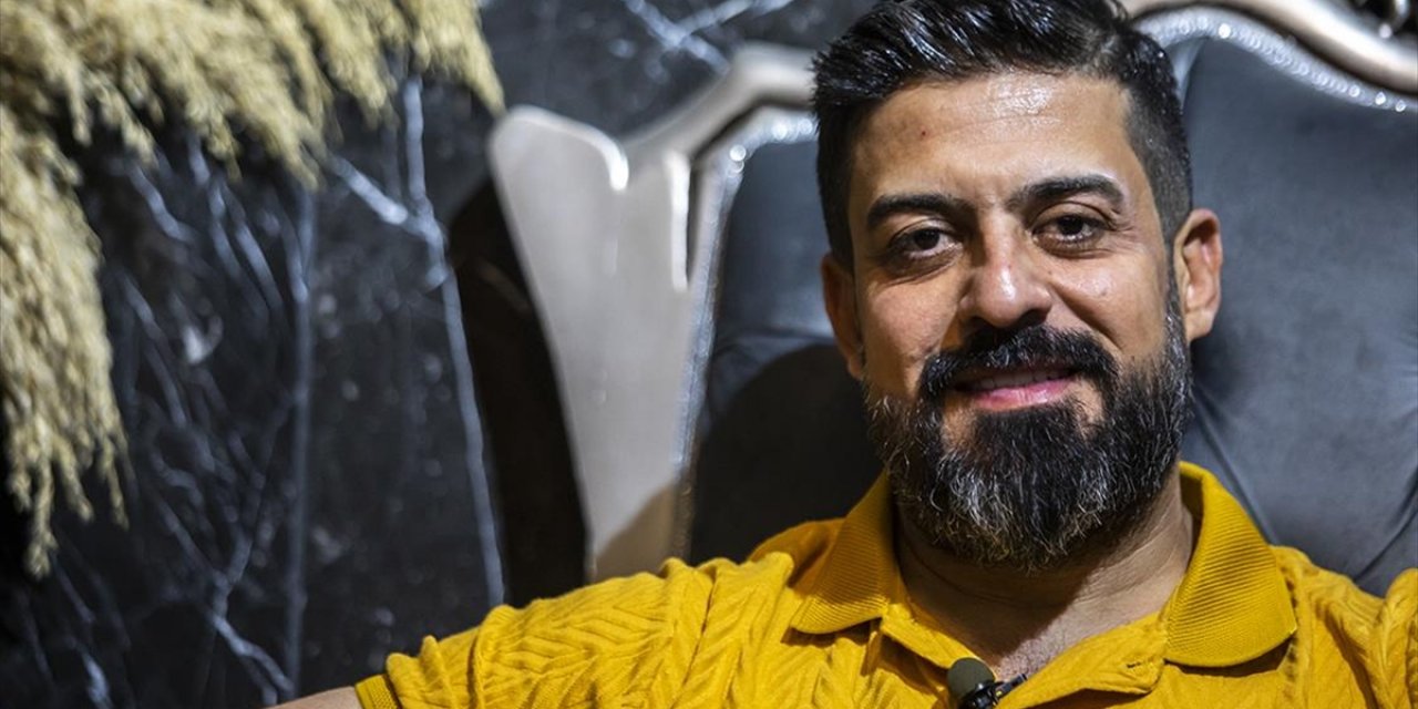 Erbilli Sanatçı, Türkmen Kimliğini İşleyen Eserleriyle Gençleri Müziğe Kazandırmaya Çalışıyor