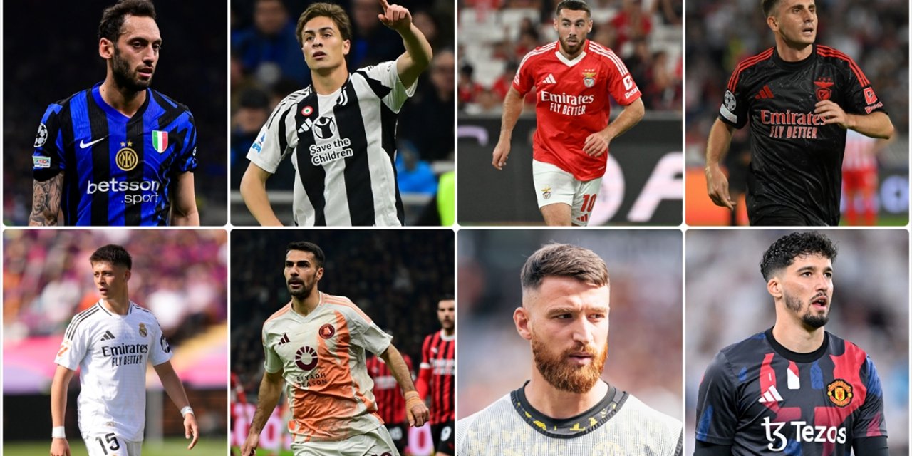 Avrupa'da Forma Giyen Milli Futbolcuların Performansı