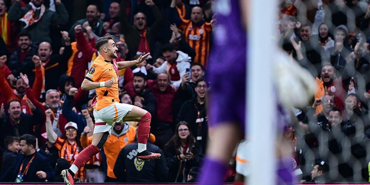 Uefa Avrupa Ligi'nde Sezonun En İyi Golü Yunus Akgün'den