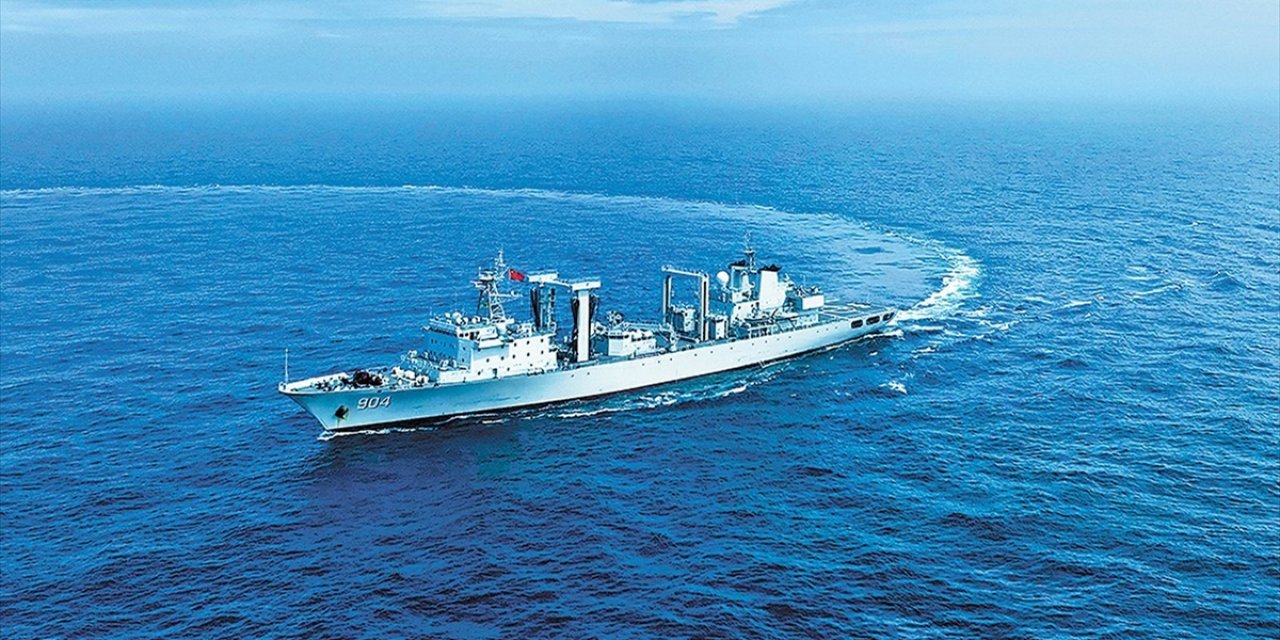 Tayvan: Ada Çevresinde Çin'e Ait 31 Askeri Hava Aracı ve 10 Gemi Görüldü