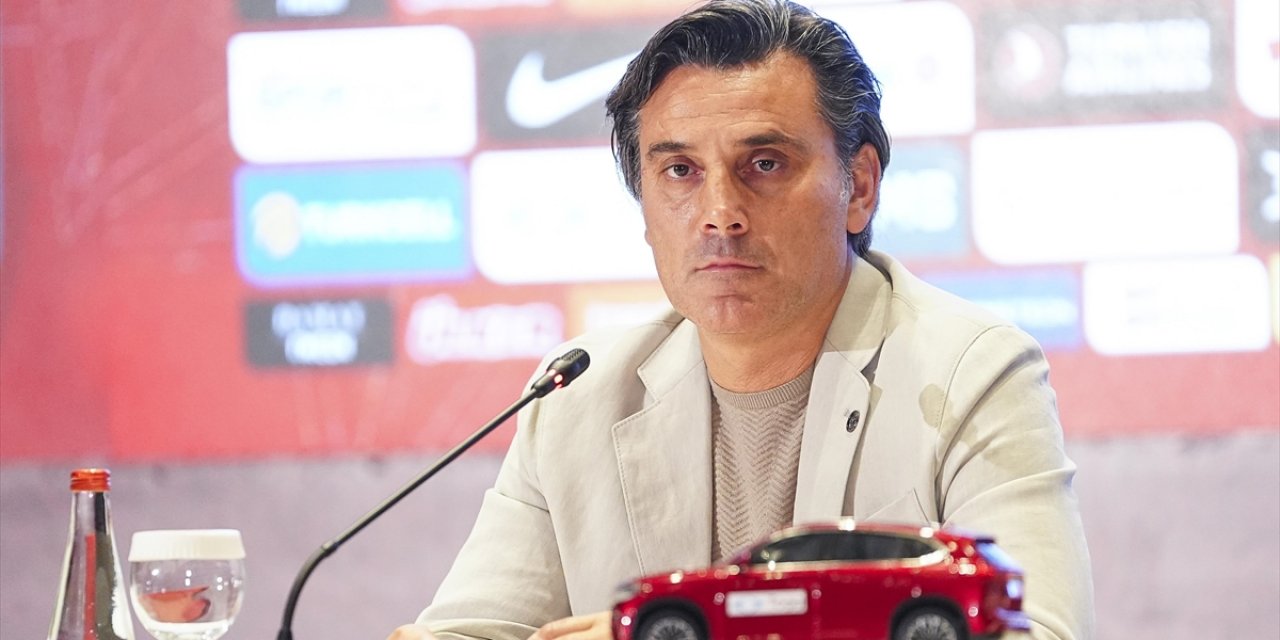 Vincenzo Montella, A Milli Futbol Takımı'nın Aday Kadrosunu Değerlendirdi: Ben İyilerini Seçtim