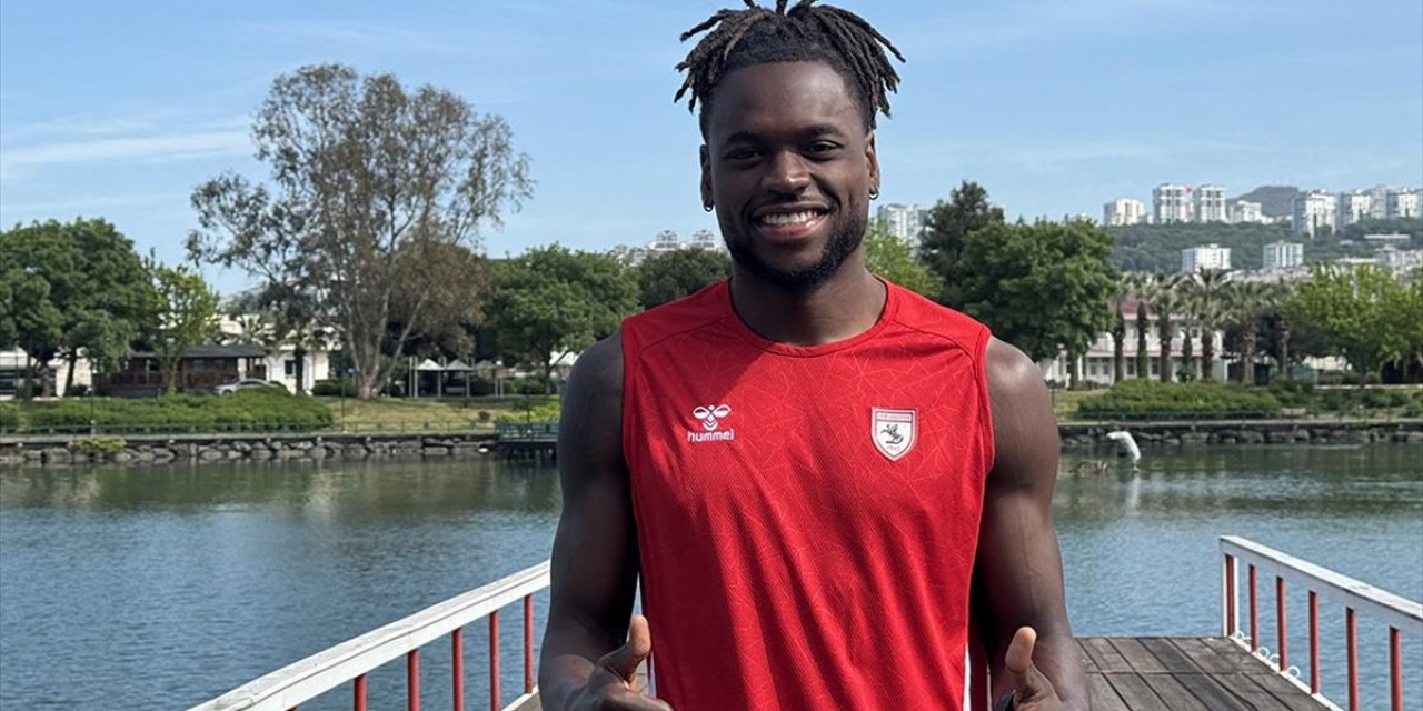 Belçikalı Golcü Oyuncu Dimata, Samsunspor'da Olmaktan Mutlu