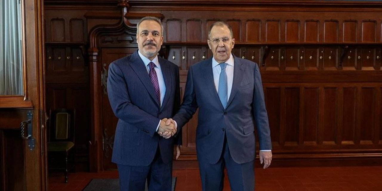 Bakan Fidan, Rus Mevkidaşı Lavrov İle Telefonda Görüştü