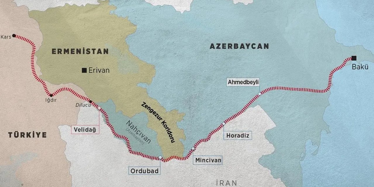 Zengezur Koridoru Dengeleri Altüst Etti: Türkiye'nin Etkisi Katlanarak Artacak