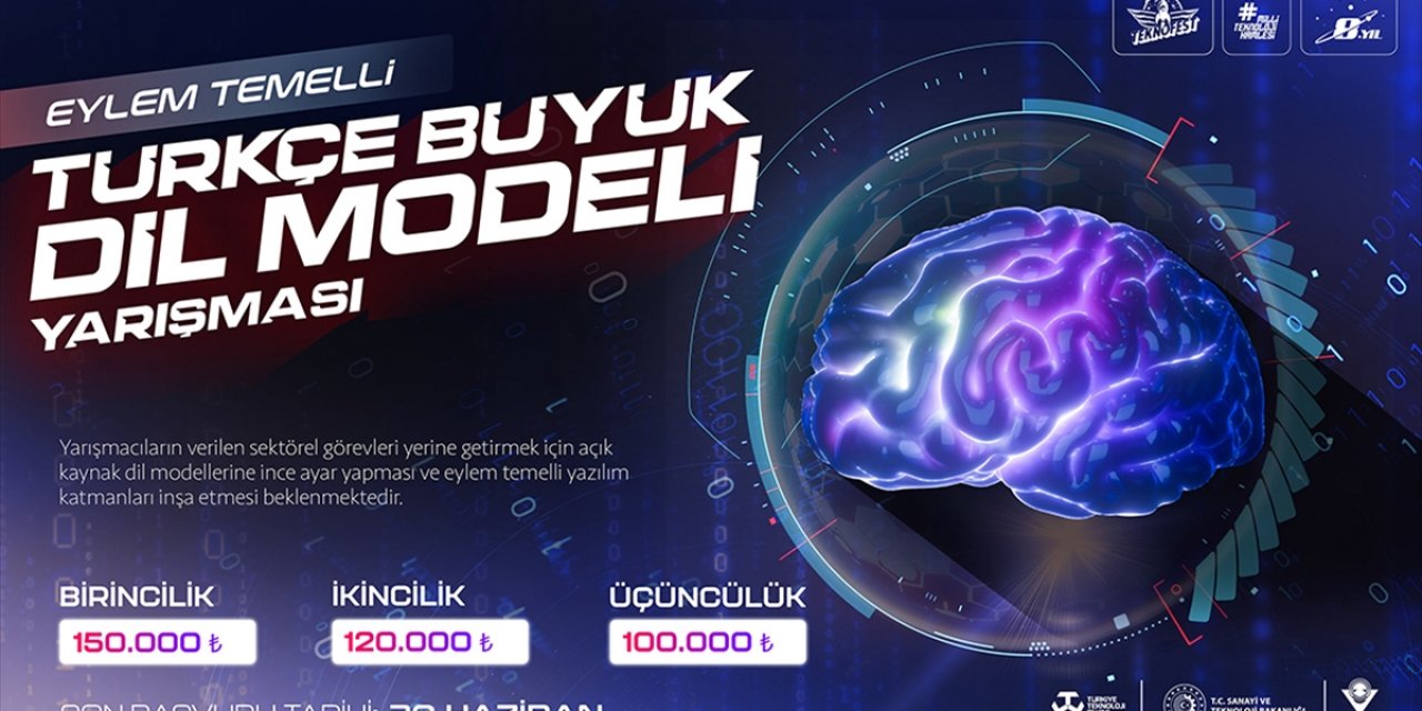 Teknofest Yarışmasında Milli Yapay Zeka Uygulamaları Geliştirilecek