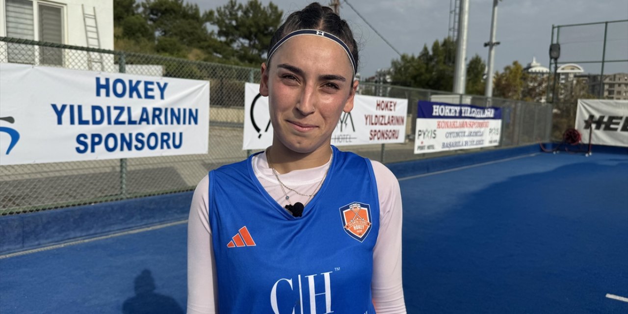 Alanya Yıldızları Hokey Takımı Oyuncusu Nur, Süper Lig'de Şampiyonluğa İnanıyor