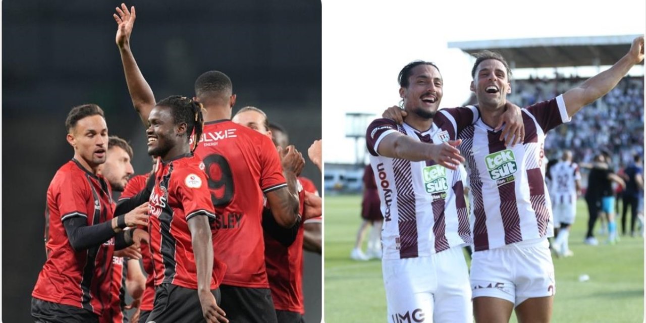 Süper Lig'e Son Biletin Sahibi Sakarya'da Belli Olacak