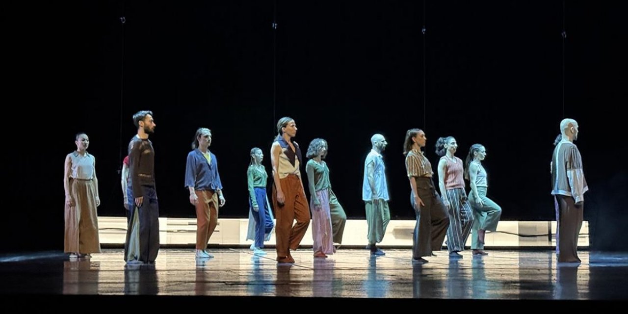 Modern Dans Gösterisi "Deliriyum"un Prömiyeri Yarın Yapılacak