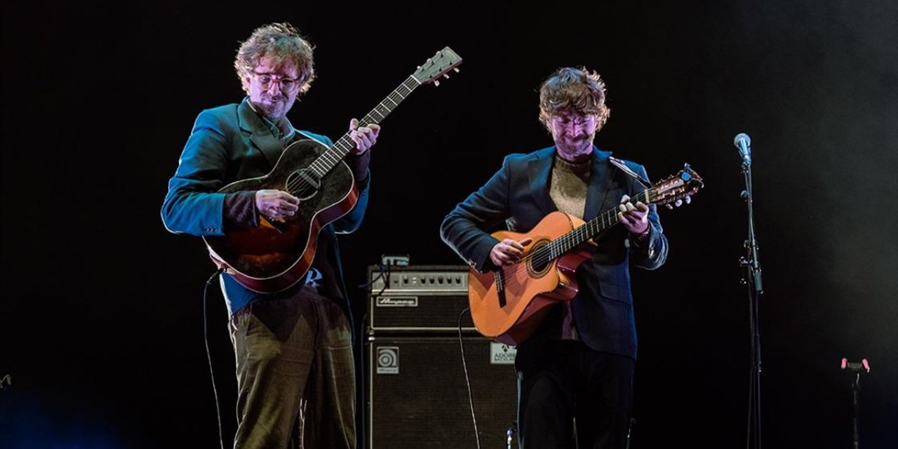 Kings Of Convenience, Küçükçiftlik Park'ta Konser Verdi
