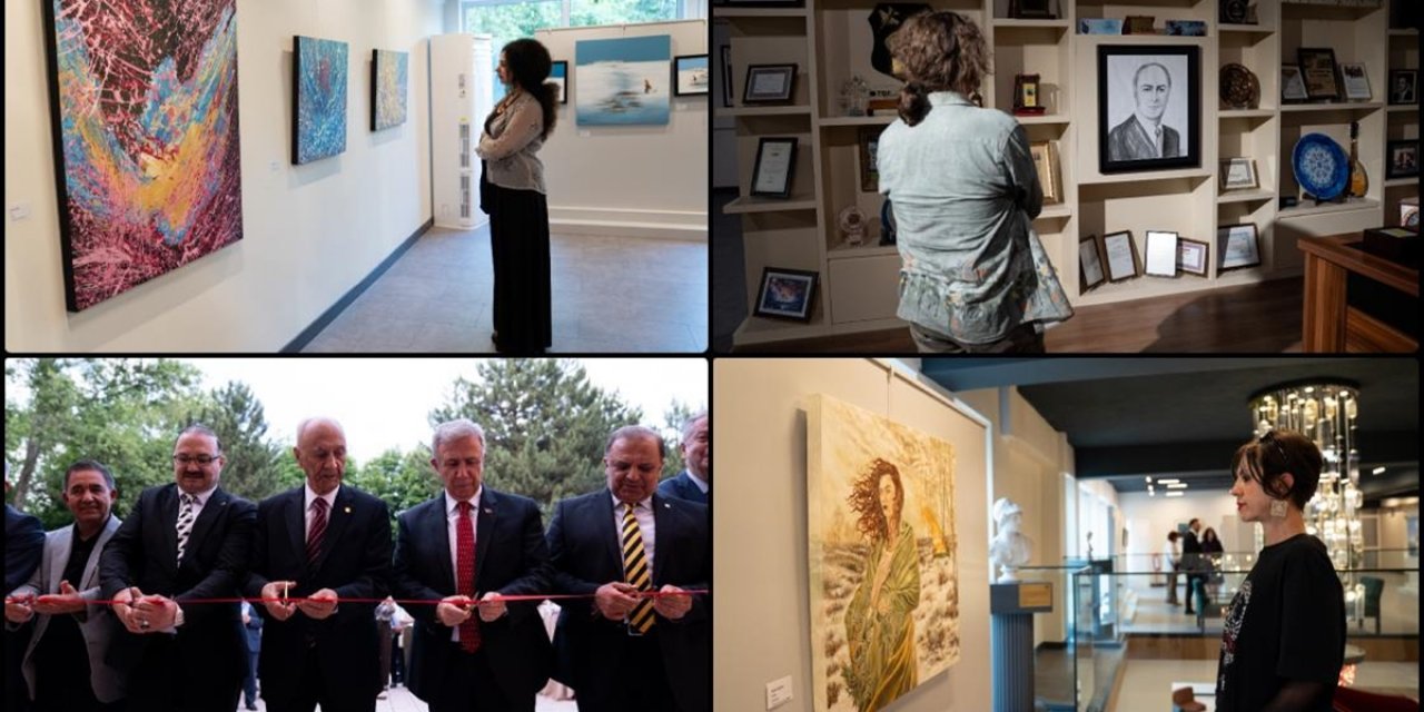 Arı Aş'ye Ait Arı Kültür ve Sanat Merkezi Ankara'da Açıldı