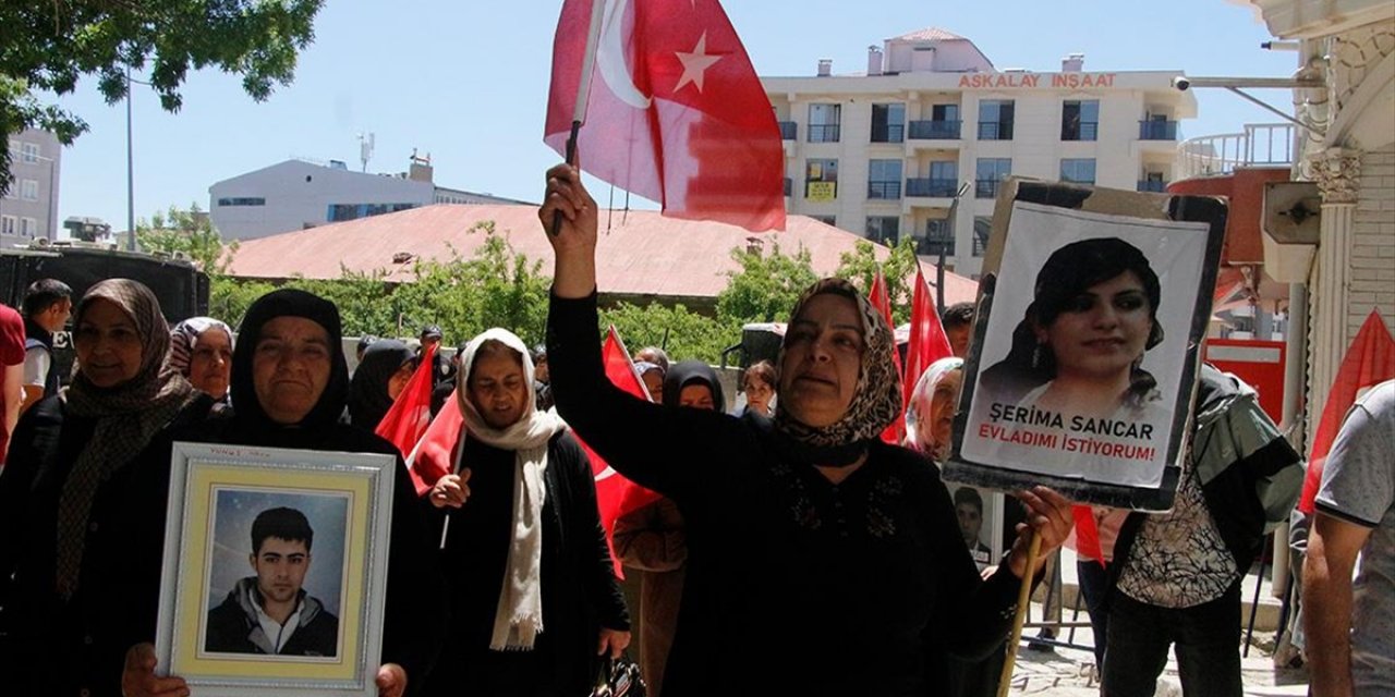 Vanlı Aileler, Dem Parti İl Başkanlığı Önündeki Eylemlerini Sürdürdü