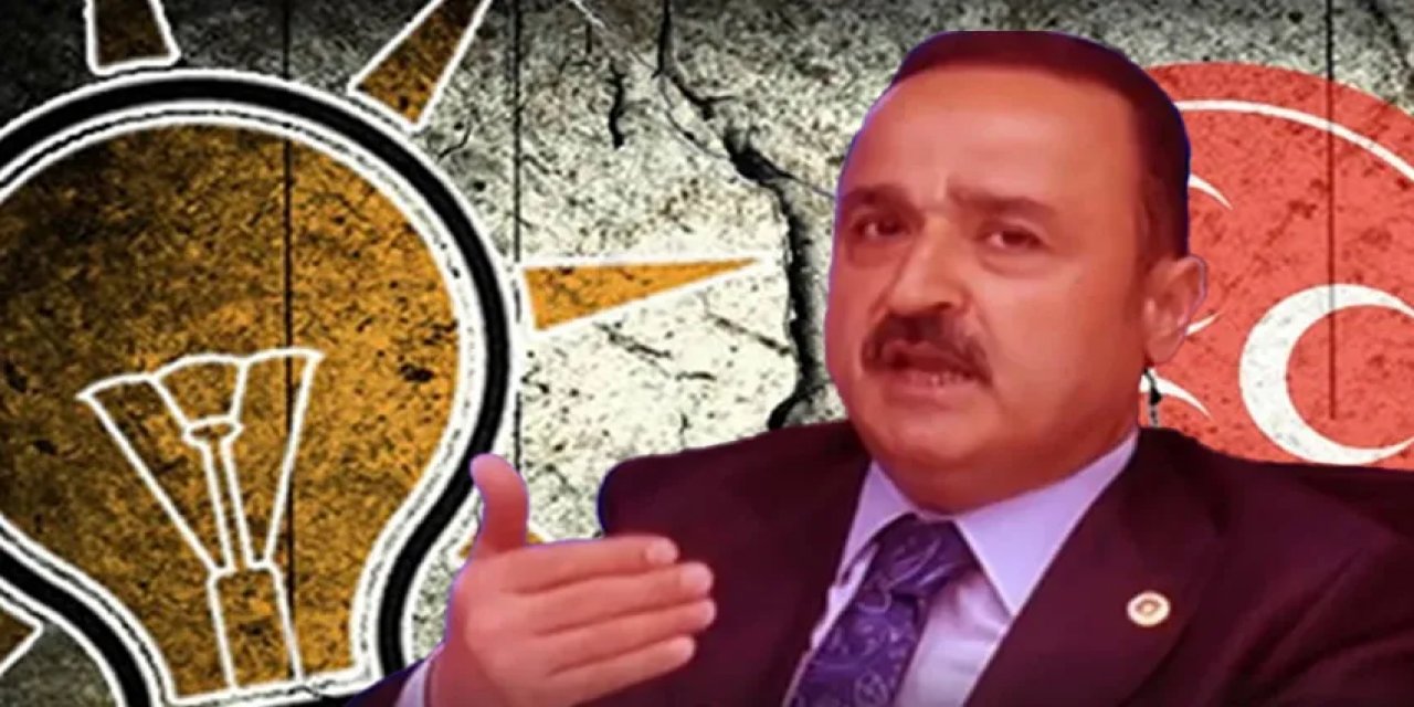 MHP'li vekil AKP'li Başkanı Canlı Yayında Bombaladı