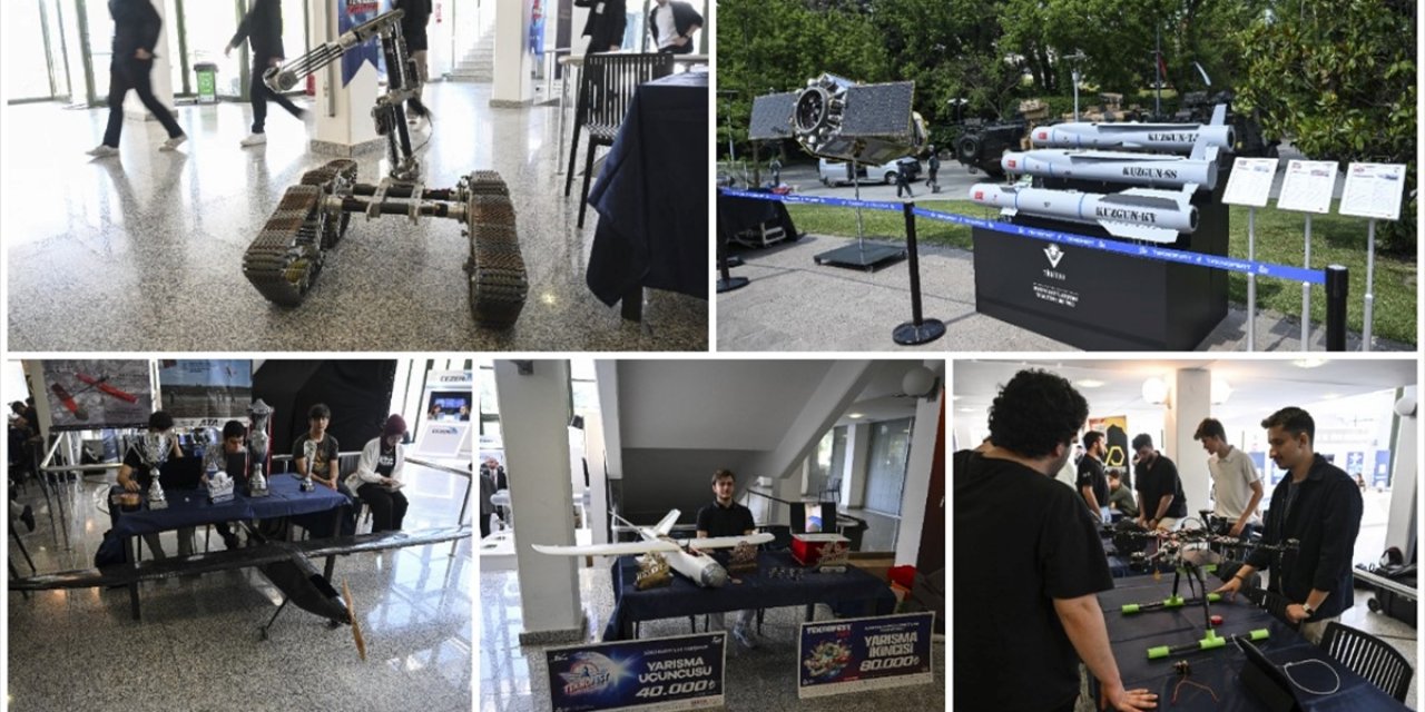 Milli Teknoloji Hamlesi'nin Öncülerini Gençlerle Buluşturan Milli Teknoloji Zirvesi Başladı