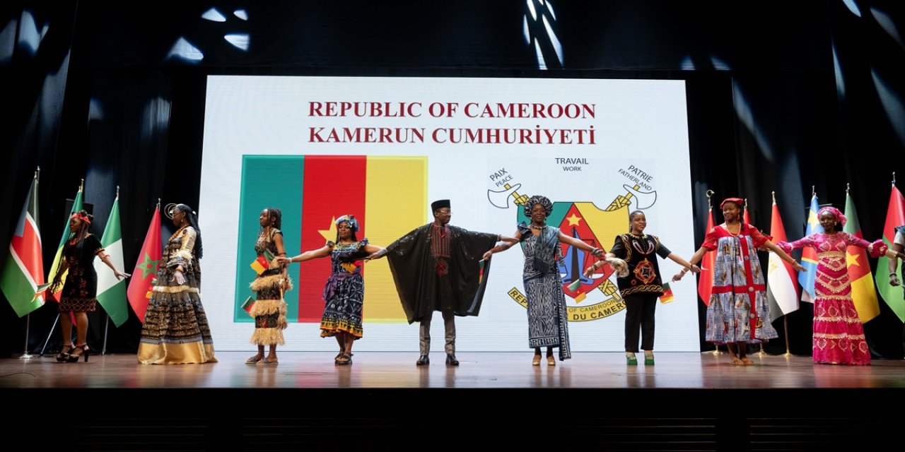 Afrikalı Büyükelçi ve Misyon Şefleri Eşleri Derneği Cumhurbaşkanlığı Millet Kütüphanesi'nde 10. Yılını Kutladı