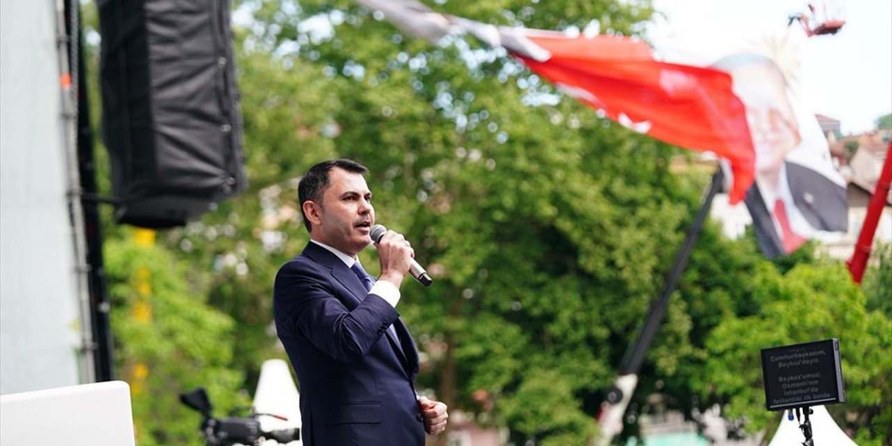 Çevre, Şehircilik ve İklim Değişikliği Bakanı Kurum: İstanbul'un Her İlçesinde, Her Mahallesinde Biz Varız