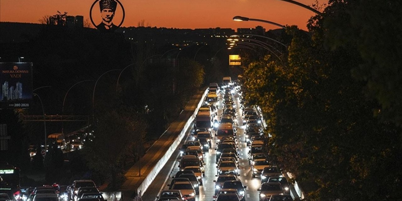 Ankara'da Kurban Bayramı Nedeniyle Bazı Yollarda Trafik Düzenlemesi Yapılacak