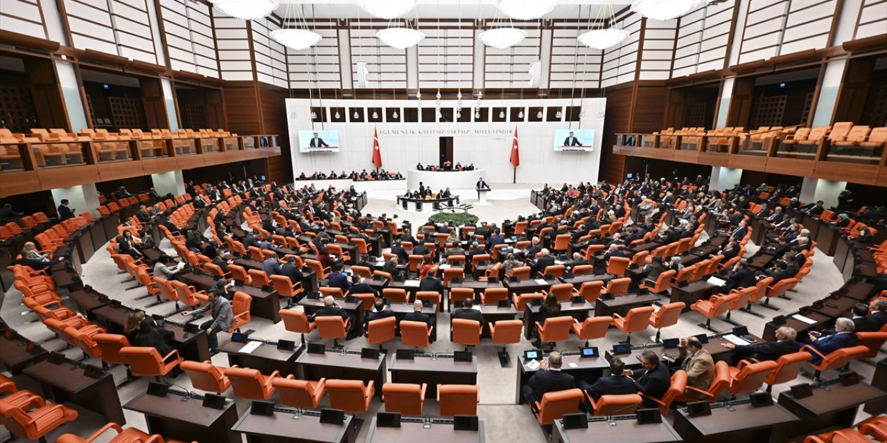 TBMM Genel Kurulunda İsrail'in Gazze'de Yardım Görevlilerine Yönelik Saldırısı Kınandı