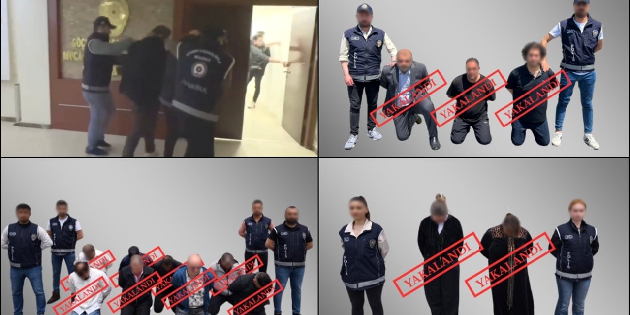 Interpol Tarafından Uluslararası Seviyede Aranan 23 Kişi Yakalandı