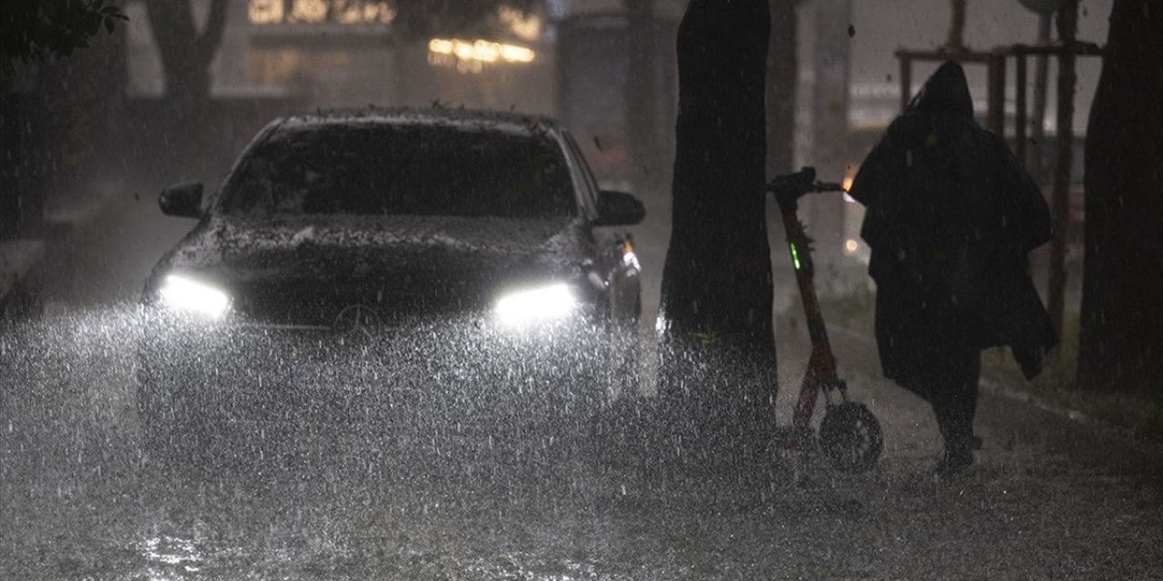 19 İl İçin "Sarı" Meteorolojik Uyarı