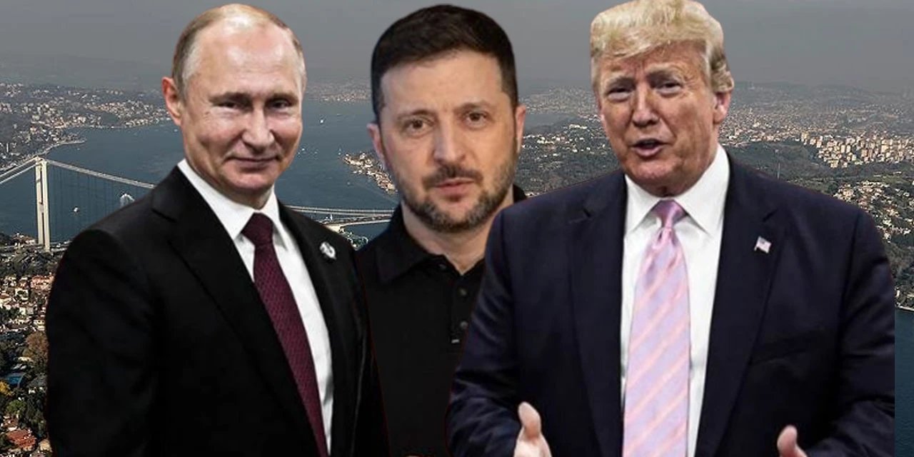 Trump, Putin ve Zelenski İstanbul'da Toplantı Yapacak mı? Bakan Fidan'dan Kritik Açıklama