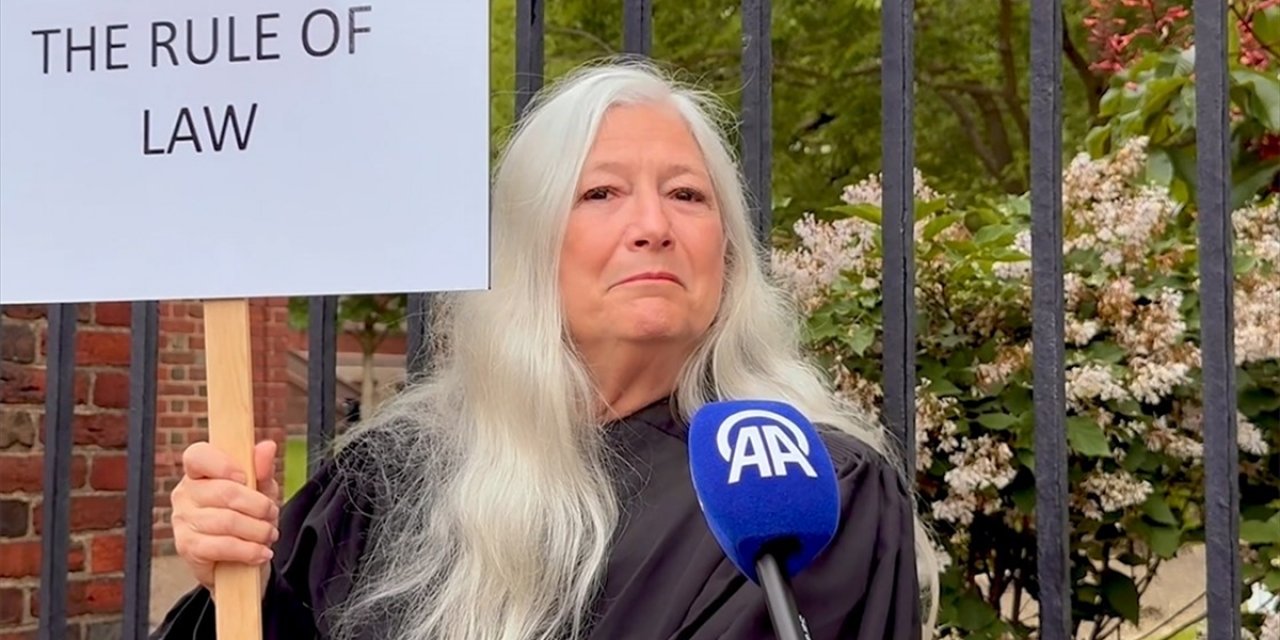 ABD'li Eski Hakim Sheppard: Harvard'ın, Dünya Vatandaşlarını Misafir Etme Hakkı Var