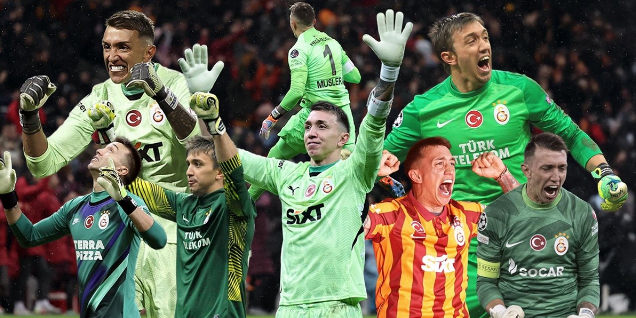 Fernando Muslera'dan Galatasaray'a Rekorlarla Veda