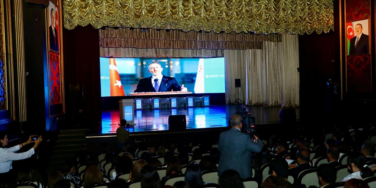 Nahçıvan'da Azerbaycan Basınının 150. Yılı Dolayısıyla Konferans Düzenlendi