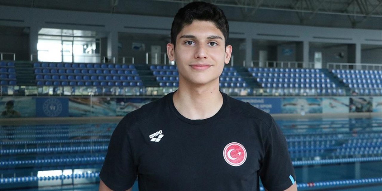 Milli Yüzücü Emre Onuş, Dünya Şampiyonasında Kürsüde Yer Almak İstiyor