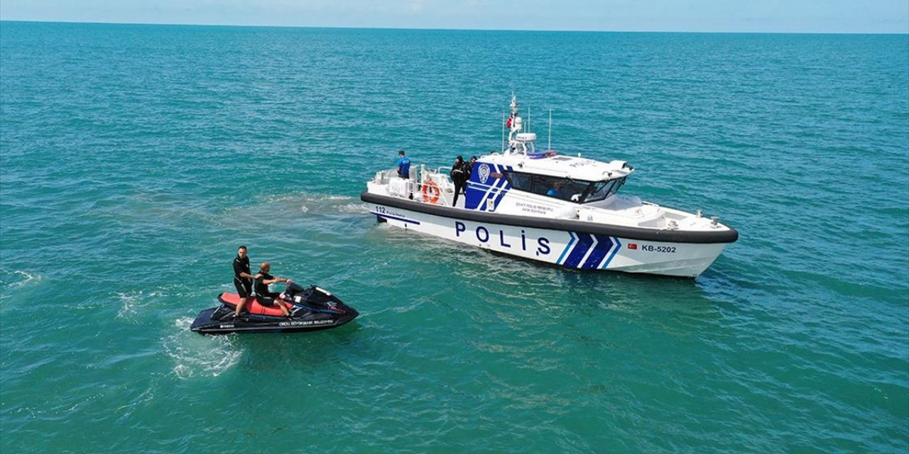 Ordu'da Polis Ve İtfaiye Ekipleri Boğulmalara Karşı Teyakkuzda